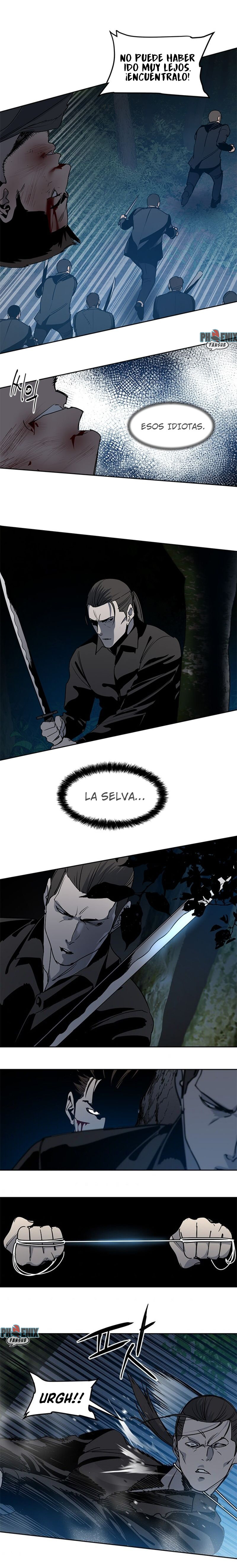 God of blackfield Capitulo 54 página 10