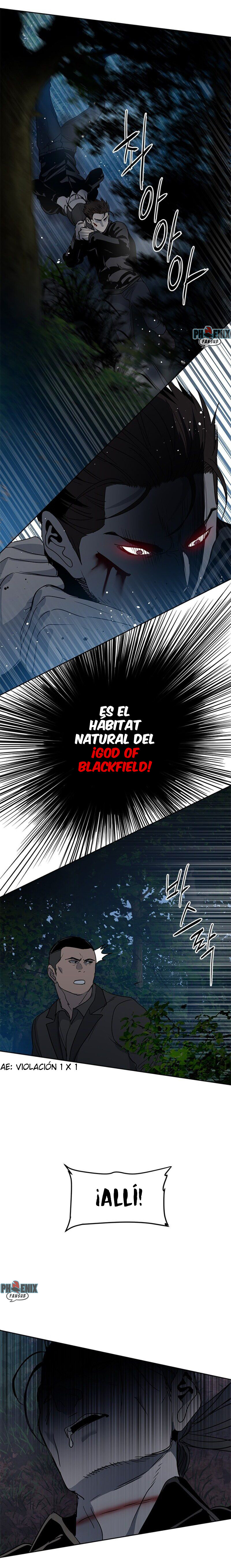 God of blackfield Capitulo 54 página 11
