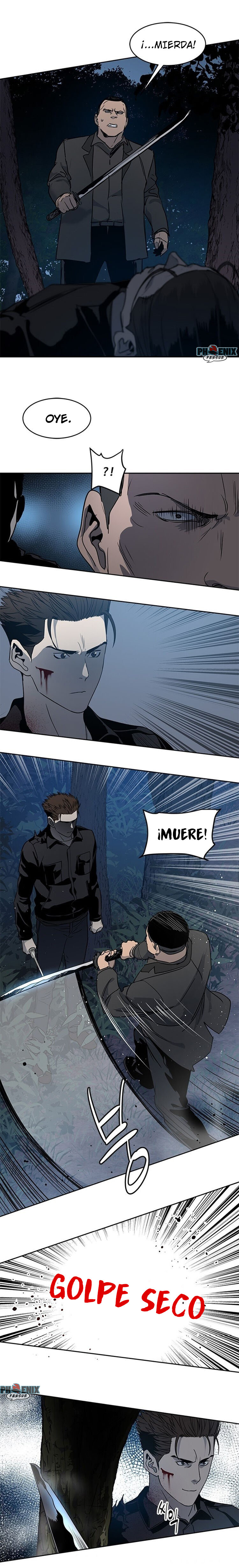 God of blackfield Capitulo 54 página 12