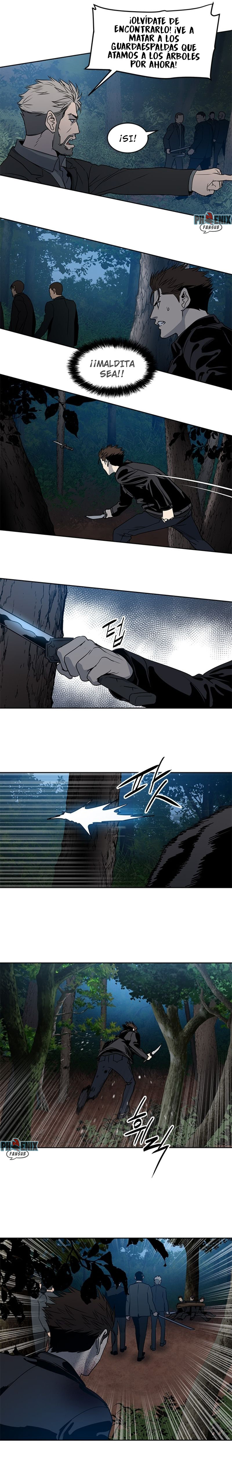 God of blackfield Capitulo 54 página 14