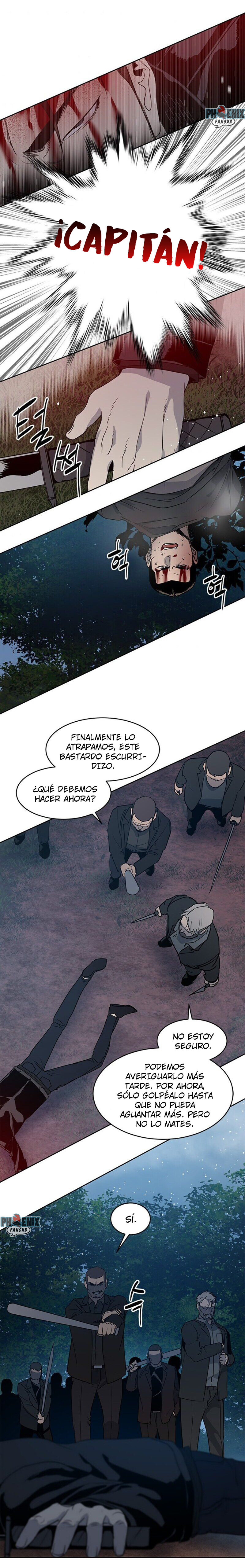 God of blackfield Capitulo 54 página 17
