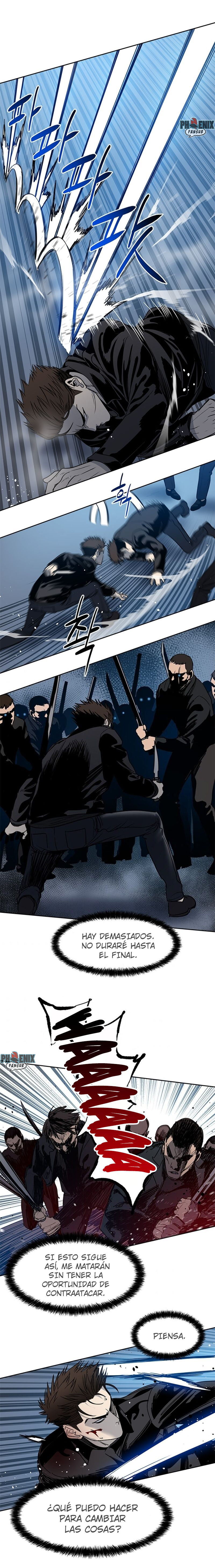 God of blackfield Capitulo 54 página 8