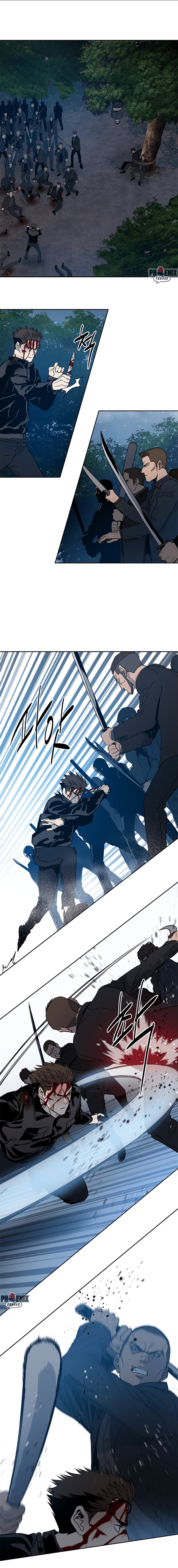 God of blackfield Capitulo 55 página 10