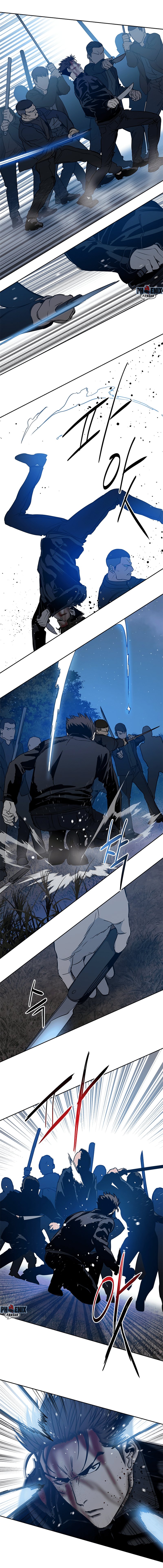 God of blackfield Capitulo 55 página 11