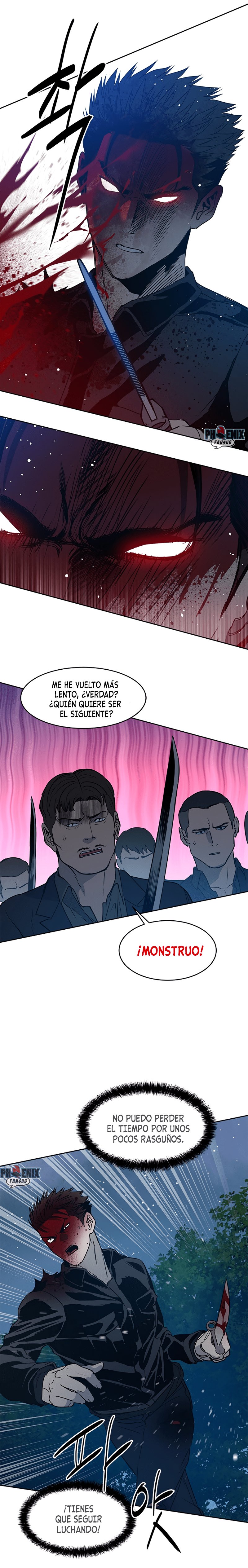 God of blackfield Capitulo 55 página 12