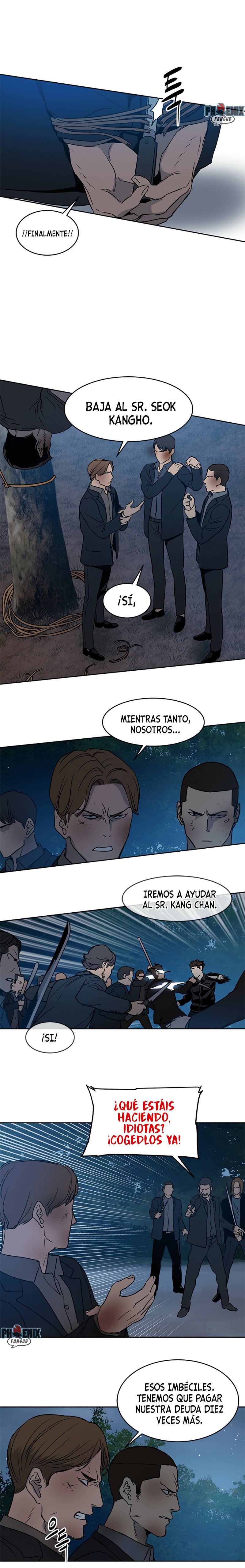 God of blackfield Capitulo 55 página 13