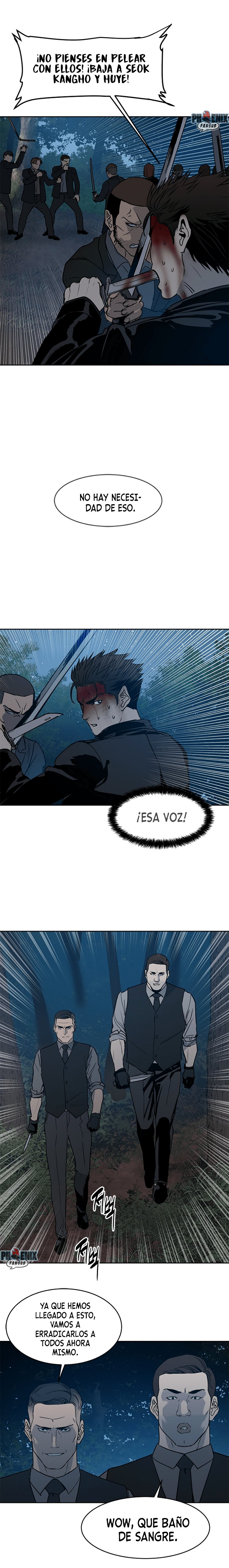 God of blackfield Capitulo 55 página 14