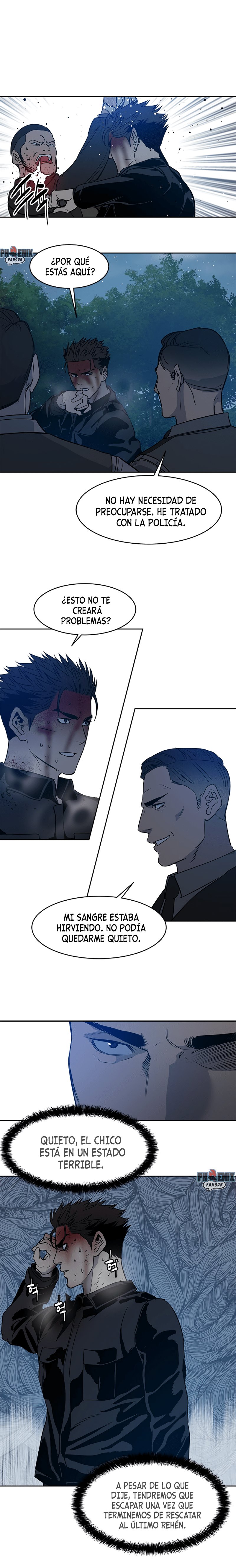 God of blackfield Capitulo 55 página 15