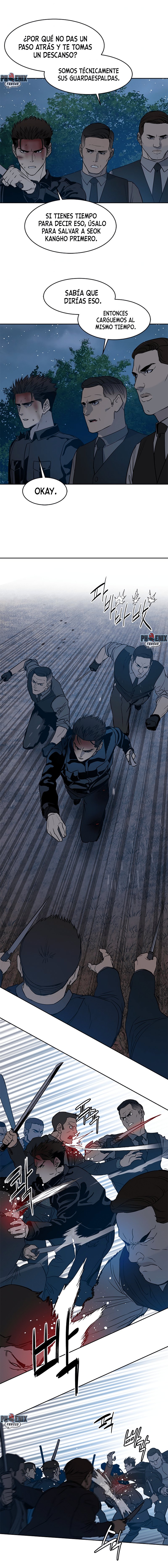 God of blackfield Capitulo 55 página 16