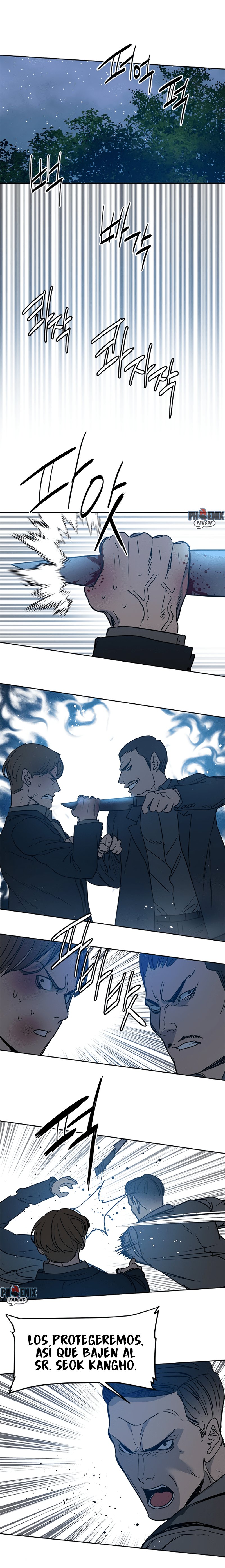 God of blackfield Capitulo 55 página 17