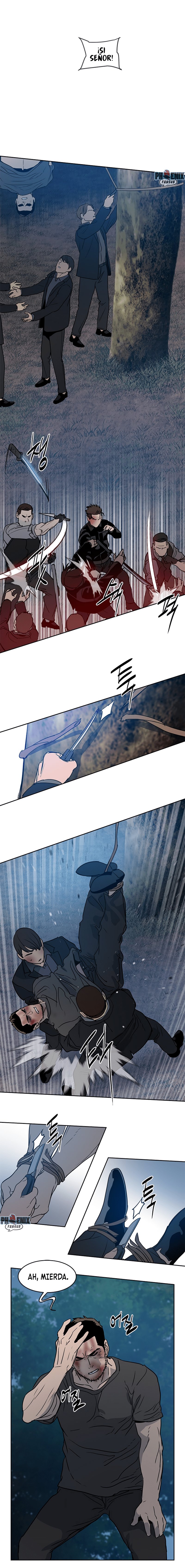 God of blackfield Capitulo 55 página 18