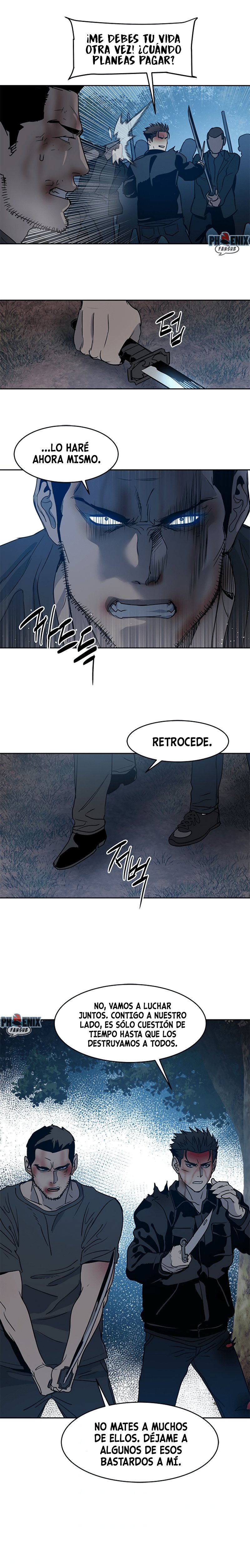 God of blackfield Capitulo 55 página 19