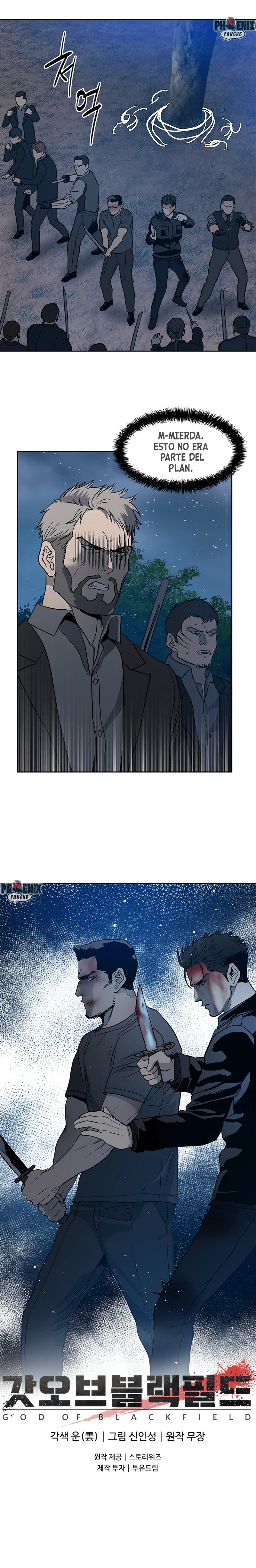 God of blackfield Capitulo 55 página 20