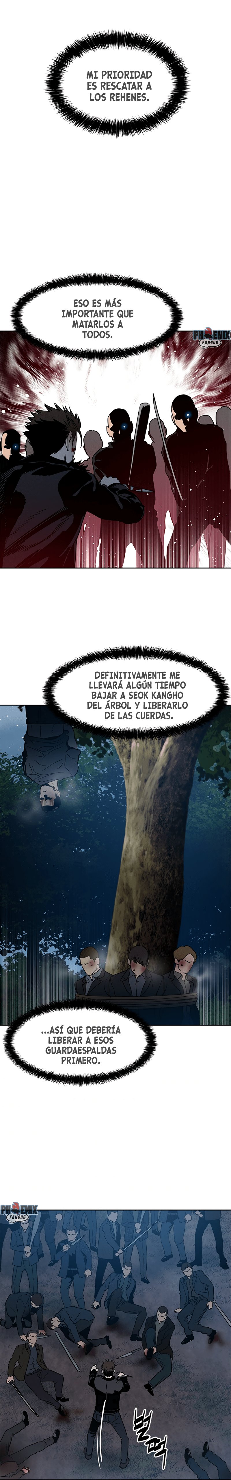 God of blackfield Capitulo 55 página 9