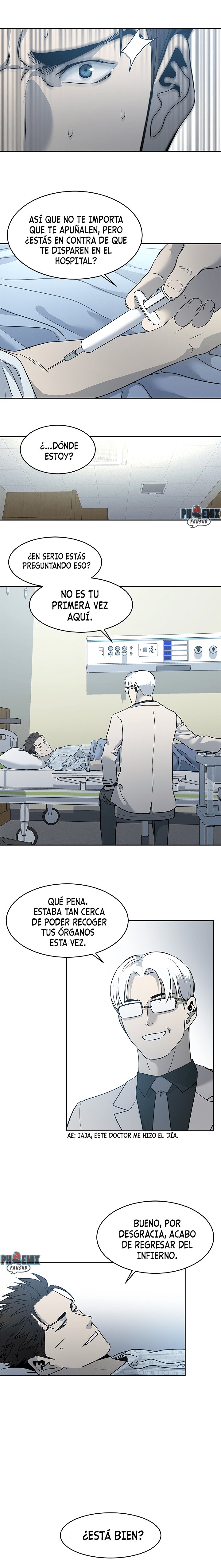 God of blackfield Capitulo 56 página 16