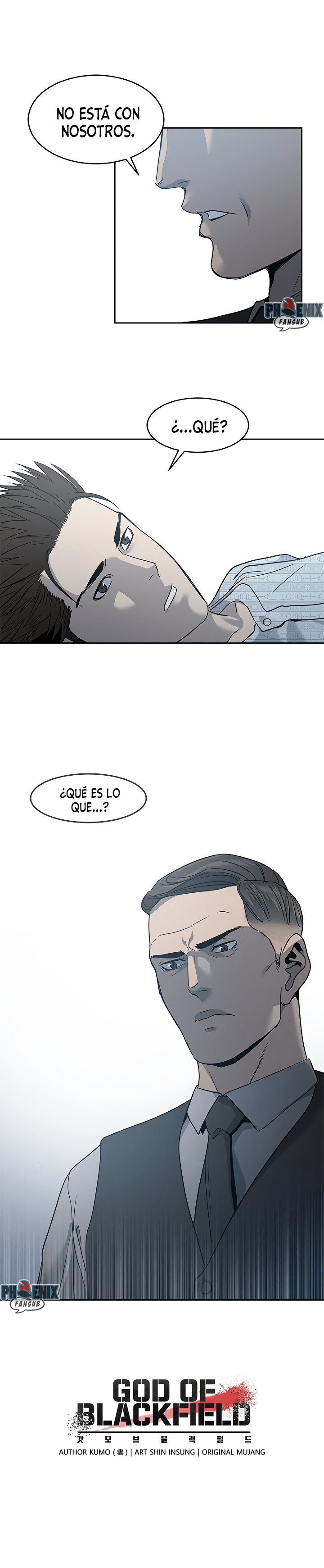 God of blackfield Capitulo 56 página 18
