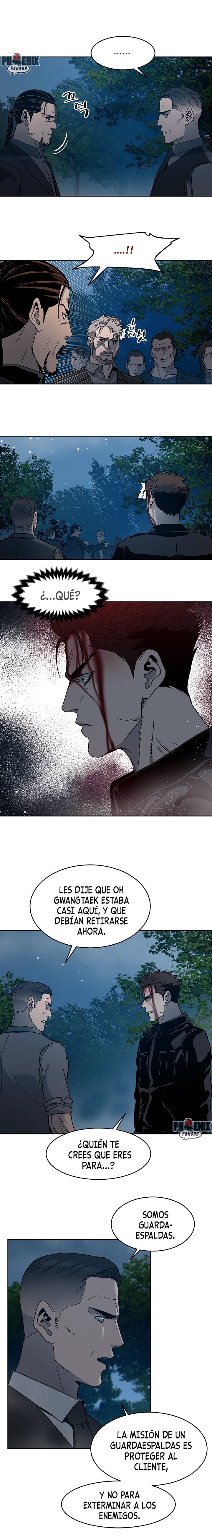 God of blackfield Capitulo 56 página 5