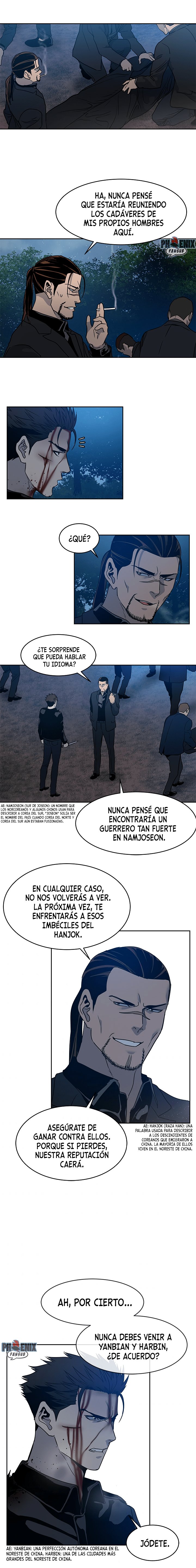 God of blackfield Capitulo 56 página 9