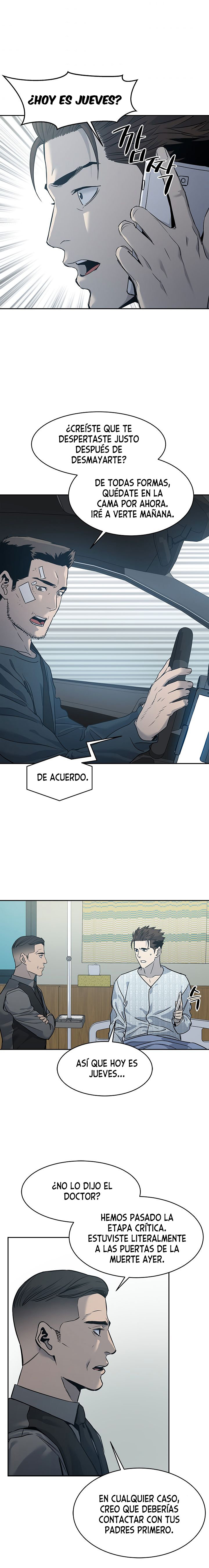 God of blackfield Capitulo 57 página 10