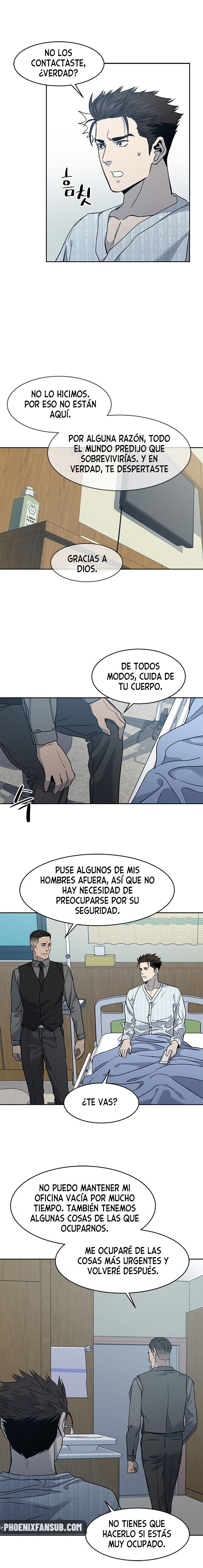 God of blackfield Capitulo 57 página 11