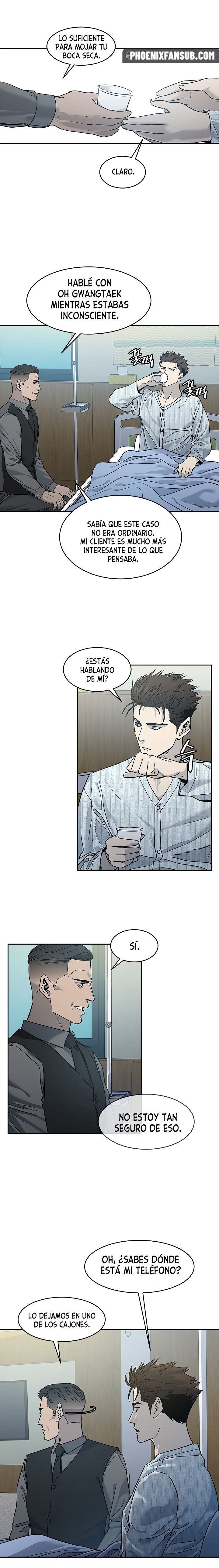 God of blackfield Capitulo 57 página 5