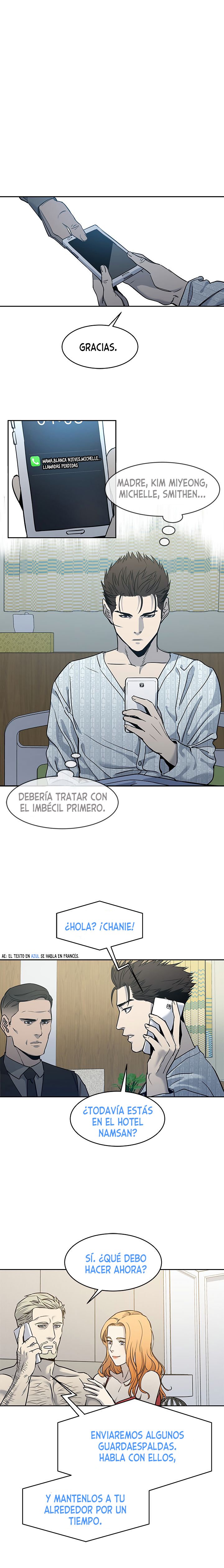 God of blackfield Capitulo 57 página 6