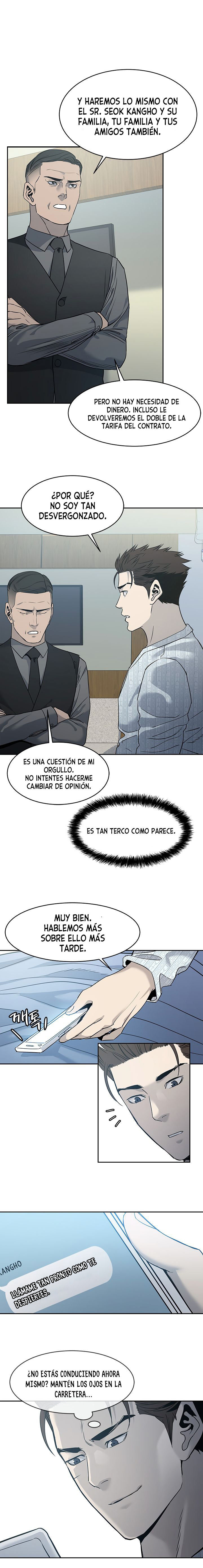 God of blackfield Capitulo 57 página 8