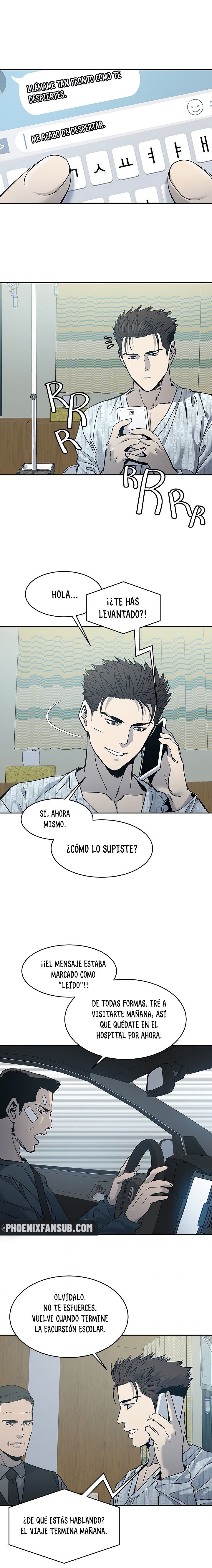 God of blackfield Capitulo 57 página 9