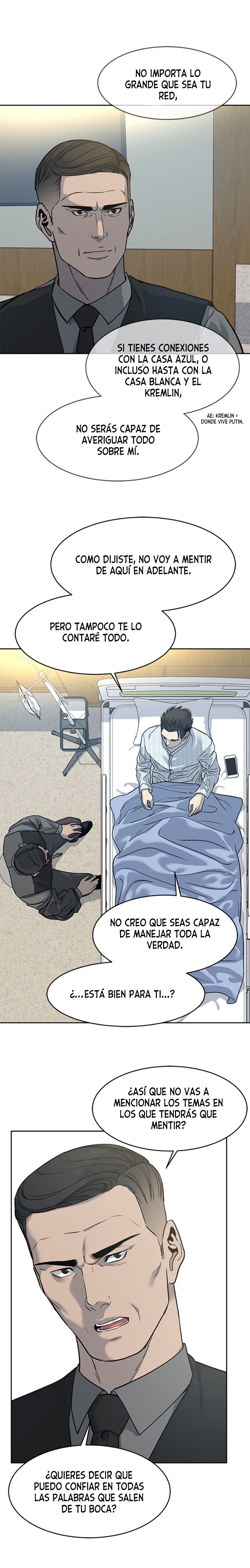 God of blackfield Capitulo 58 página 11