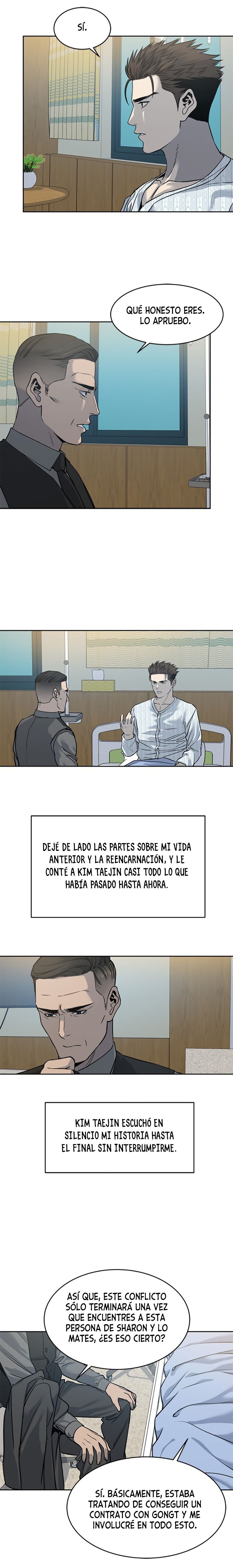God of blackfield Capitulo 58 página 12