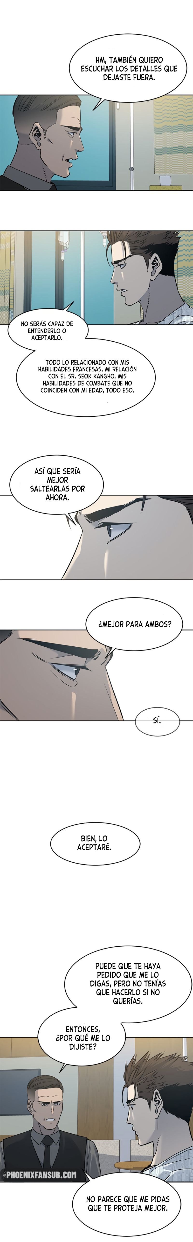 God of blackfield Capitulo 58 página 13