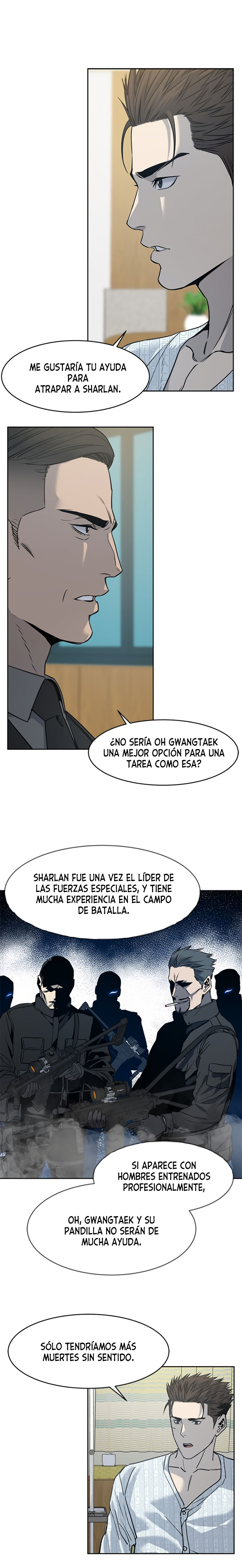 God of blackfield Capitulo 58 página 14