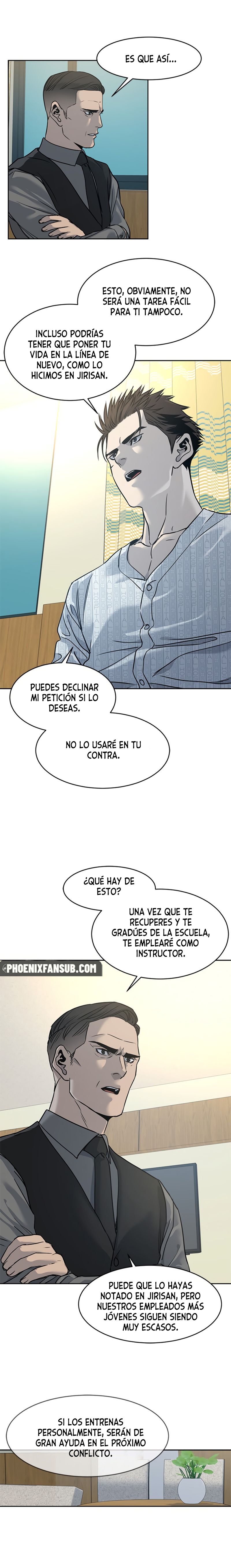 God of blackfield Capitulo 58 página 15