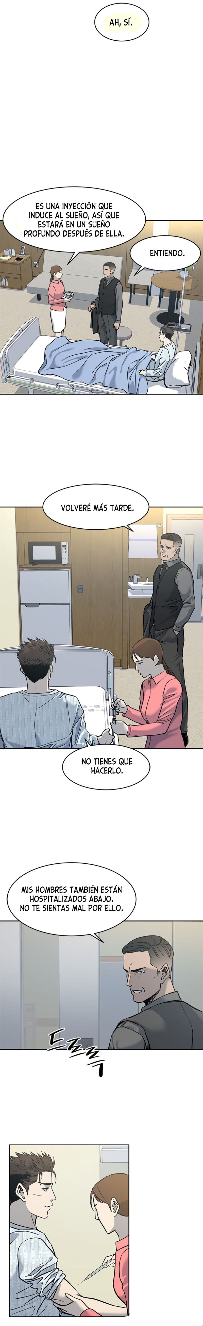 God of blackfield Capitulo 58 página 17