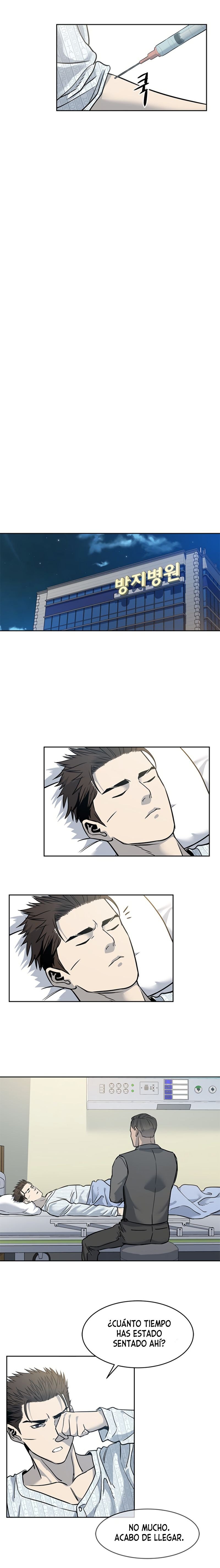 God of blackfield Capitulo 58 página 18