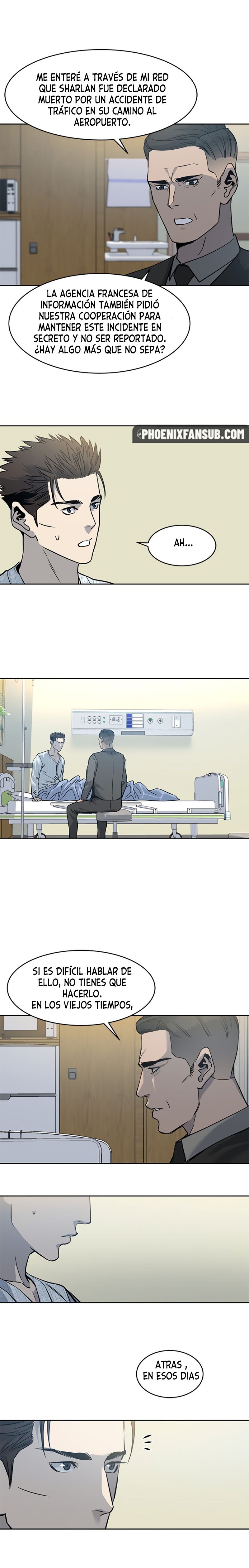 God of blackfield Capitulo 58 página 19