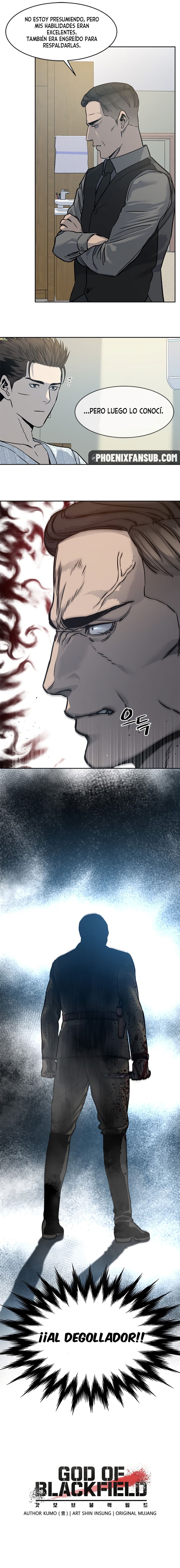 God of blackfield Capitulo 58 página 22