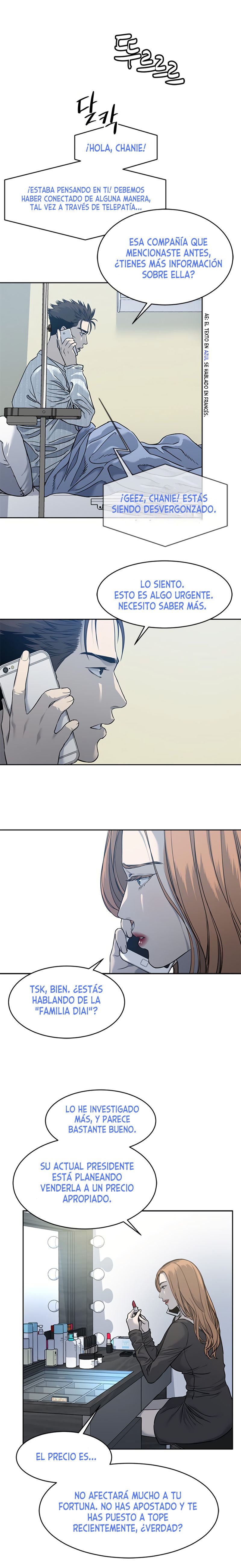 God of blackfield Capitulo 58 página 4