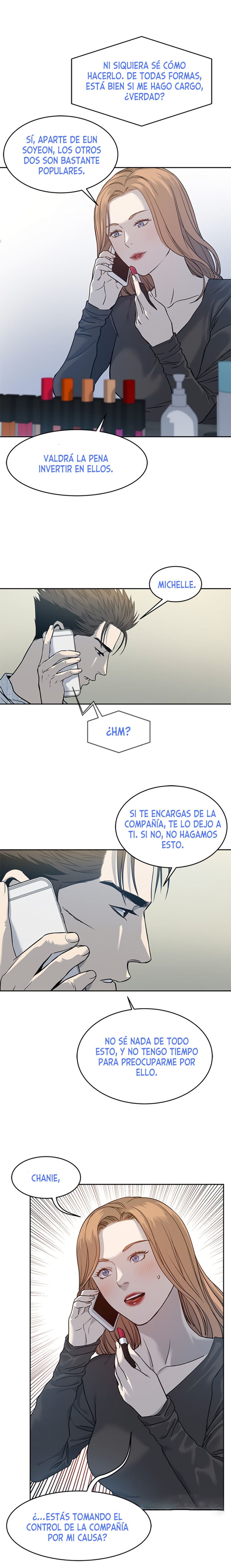 God of blackfield Capitulo 58 página 5