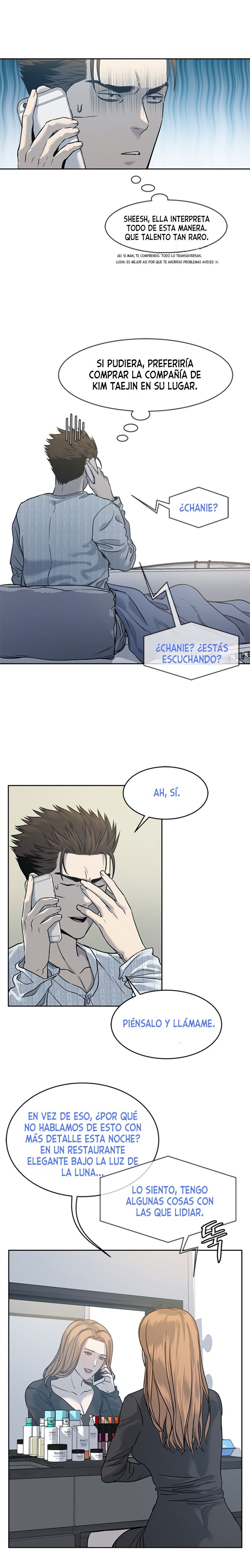 God of blackfield Capitulo 58 página 6