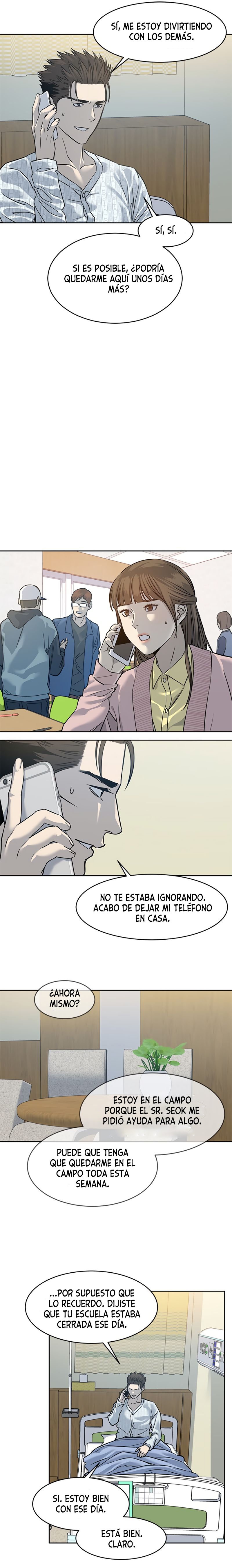 God of blackfield Capitulo 58 página 8