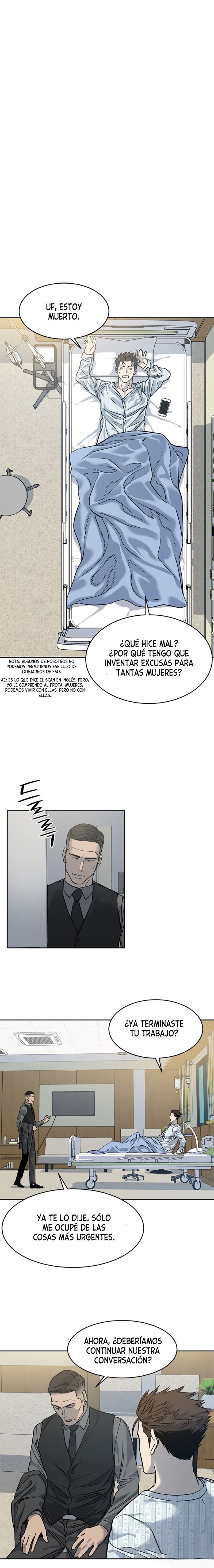 God of blackfield Capitulo 58 página 9