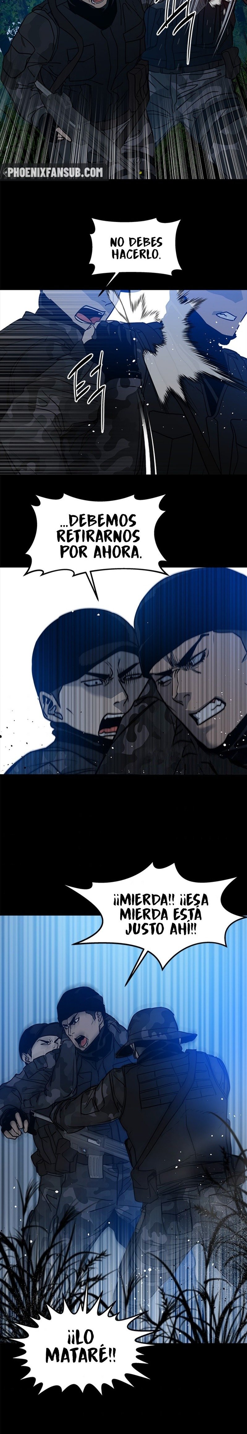 God of blackfield Capitulo 59 página 13
