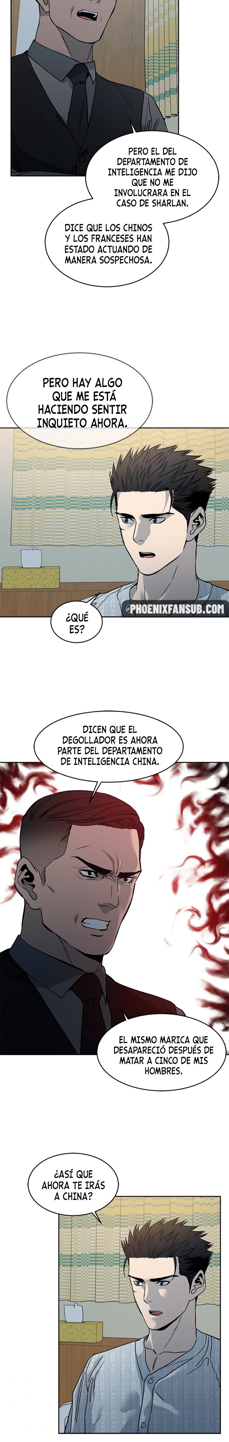 God of blackfield Capitulo 59 página 17