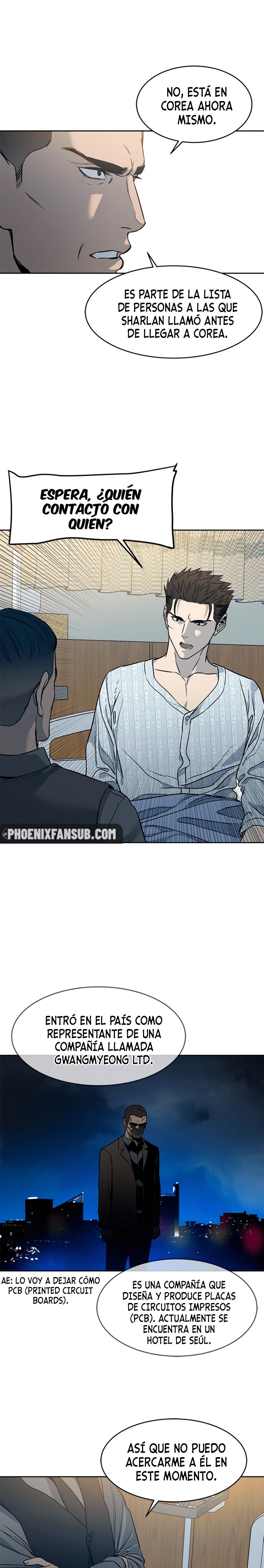 God of blackfield Capitulo 59 página 18