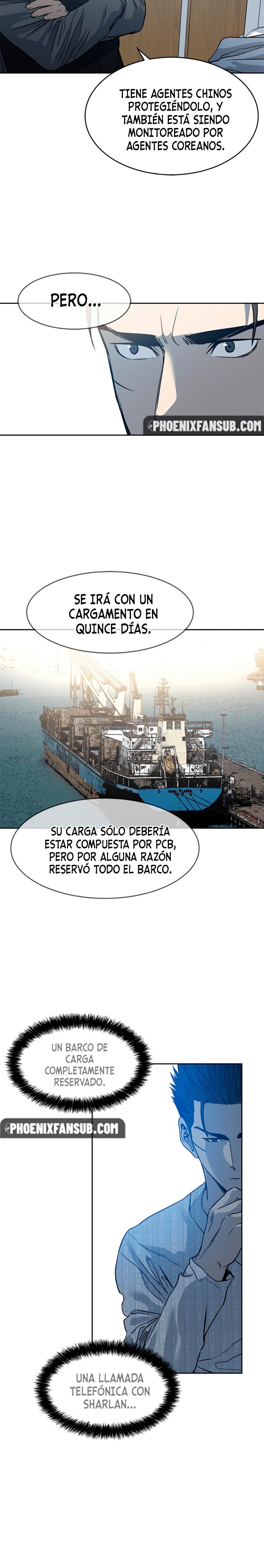 God of blackfield Capitulo 59 página 19
