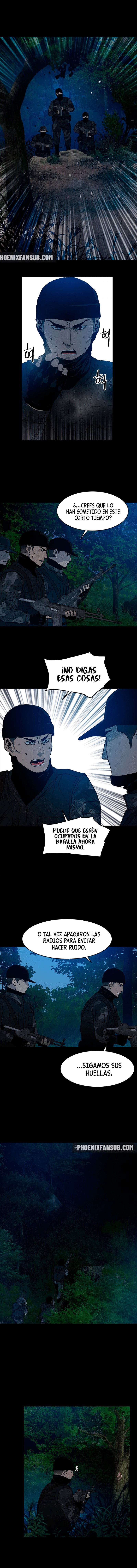 God of blackfield Capitulo 59 página 8