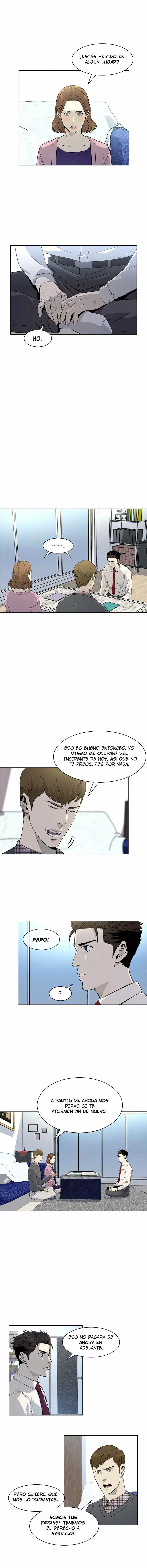 God of blackfield Capitulo 6 página 11