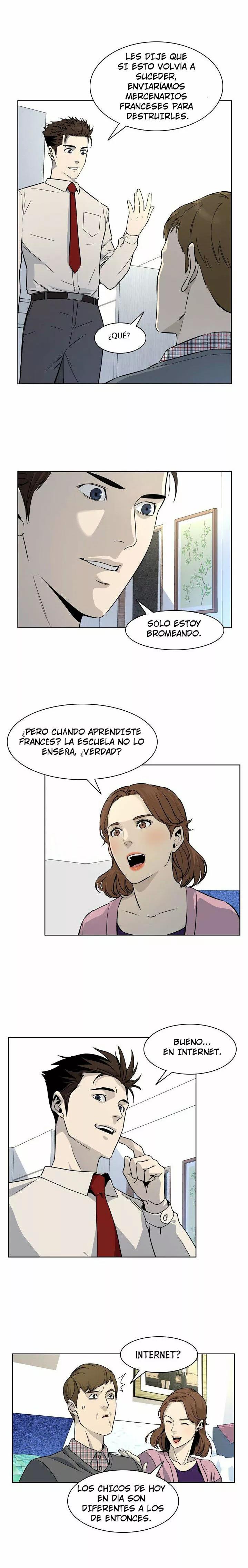 God of blackfield Capitulo 6 página 17
