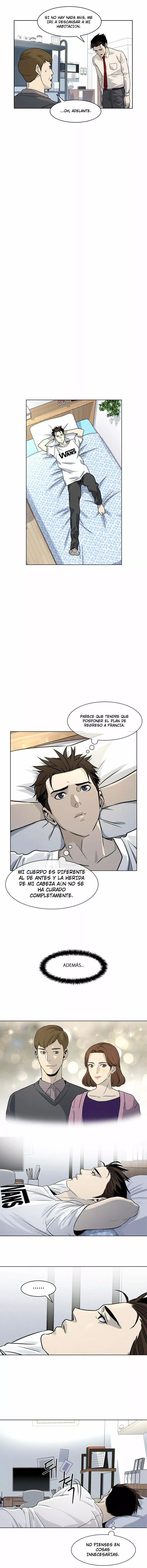 God of blackfield Capitulo 6 página 18